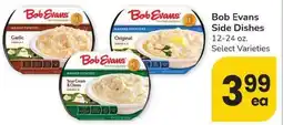 Albertsons Bob Evans Side Dishes offer