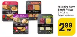 Albertsons Hillshire Farm Small Plates offer