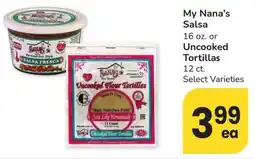 Albertsons My Nana's Salsa offer