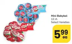 Albertsons Mini Babybel offer