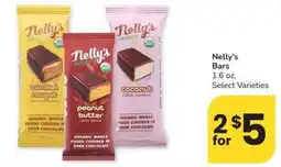 Albertsons Nelly's Bars offer