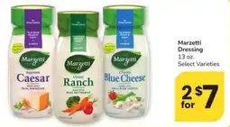 Albertsons Marzetti Dressing offer