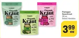 Albertsons Flanagan Sauerkraut offer