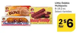 Albertsons Little Debbie Multipacks offer