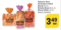 Albertsons Nature's Own Perfectly Crafted Bread offer