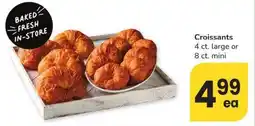 Albertsons Croissants offer