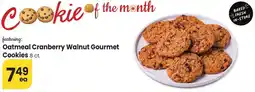 Albertsons Oatmeal Cranberry Walnut Gourmet offer