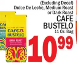 C Town CAFE BUSTELO offer