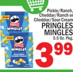 C Town PRINGLES MINGLES offer