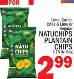 C Town NATUCHIPS PLANTAIN CHIPS offer