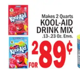 C Town KOOL-AID DRINK MIX offer