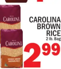 C Town CAROLINA BROWN RICE offer
