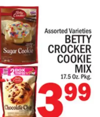 C Town BETTY CROCKER COOKIE MIX offer