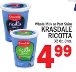 C Town KRASDALE RICOTTA offer