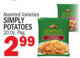C Town SIMPLY POTATOES offer