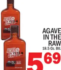 C Town AGAVE IN THE RAW offer