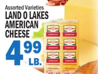 C Town LAND O LAKES AMERICAN CHEESE offer