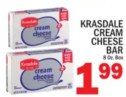 C Town KRASDALE CREAM CHEESE BAR offer