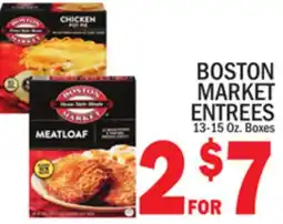 C Town BOSTON MARKET ENTREES offer