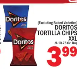 C Town DORITOS TORTILLA CHIPS XXL offer
