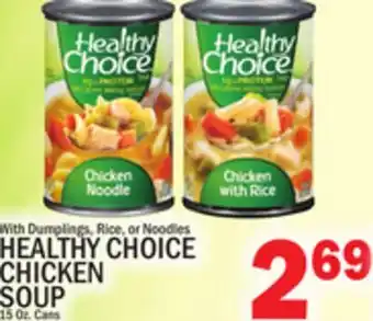 C Town HEALTHY CHOICE CHICKEN SOUP offer