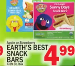C Town EARTH'S BEST SNACK BARS offer