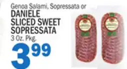 C Town DANIELE SLICED SWEET SOPRESSATA offer