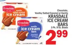 C Town KRASDALE ICE CREAM BARS offer