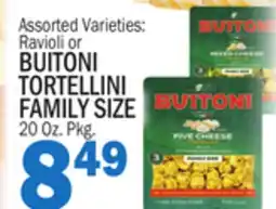 C Town BUITONI TORTELLINI FAMILY SIZE offer