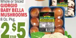 C Town GIORGIO BABY BELLA BABY MUSHROOMS offer