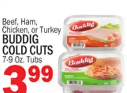 C Town BUDDIG COLD CUTS offer