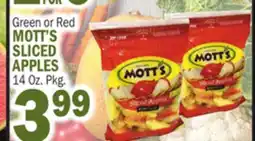 C Town MOTT'S SLICED APPLES offer