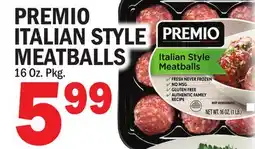 C Town PREMIO ITALIAN STYLE MEATBALLS offer