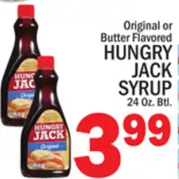 C Town HUNGRY JACK SYRUP offer