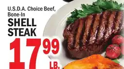 C Town SHELL STEAK offer