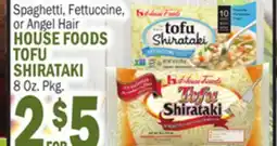 C Town HOUSE FOODS TOFU SHIRATAKI offer