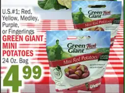 C Town GREEN GIANT MINI POTATOES offer