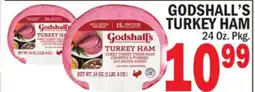 C Town GODSHALL'S TURKEY HAM offer
