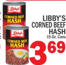 C Town LIBBY'S CORNED BEEF HASH offer