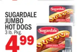 C Town SUGARDALE JUMBO HOT DOGS offer
