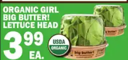 C Town ORGANIC GIRL BIG BUTTER! LETTUCE HEAD offer