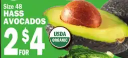 C Town HASS AVOCADOS offer