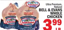 C Town BELL & EVANS WHOLE CHICKEN offer