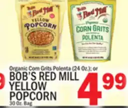C Town BOB'S RED MILL YELLOW POPCORN 30 Oz. Bag offer
