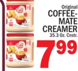 C Town COFFEE-MATE CREAMER offer