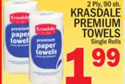 C Town KRASDALE PREMIUM TOWELS offer