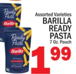 C Town BARILLA READY PASTA offer