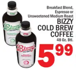 C Town BIZZY COLD BREW COFFEE offer