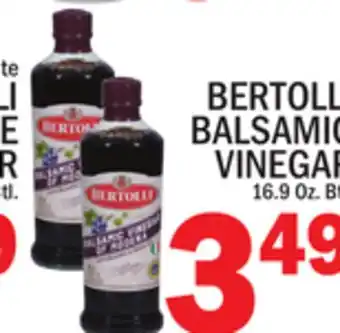 C Town BERTOLLI BALSAMIC VINEGAR offer