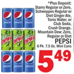 C Town PEPSI offer